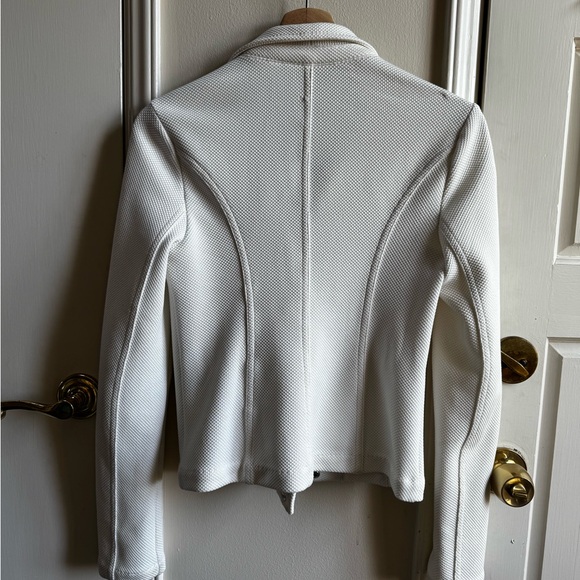 Express White Women's Jacket - Picture 4 of 5